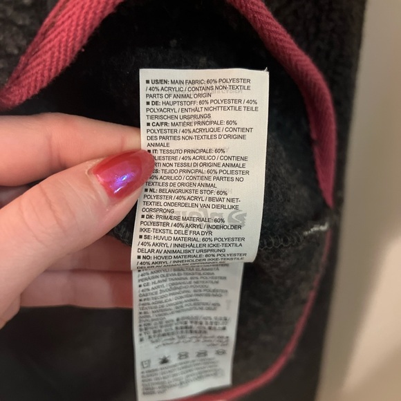 Maloja Fleecy Embroidered Floral Button Up Sweater XL (Fits S-L) - Picture 7 of 9